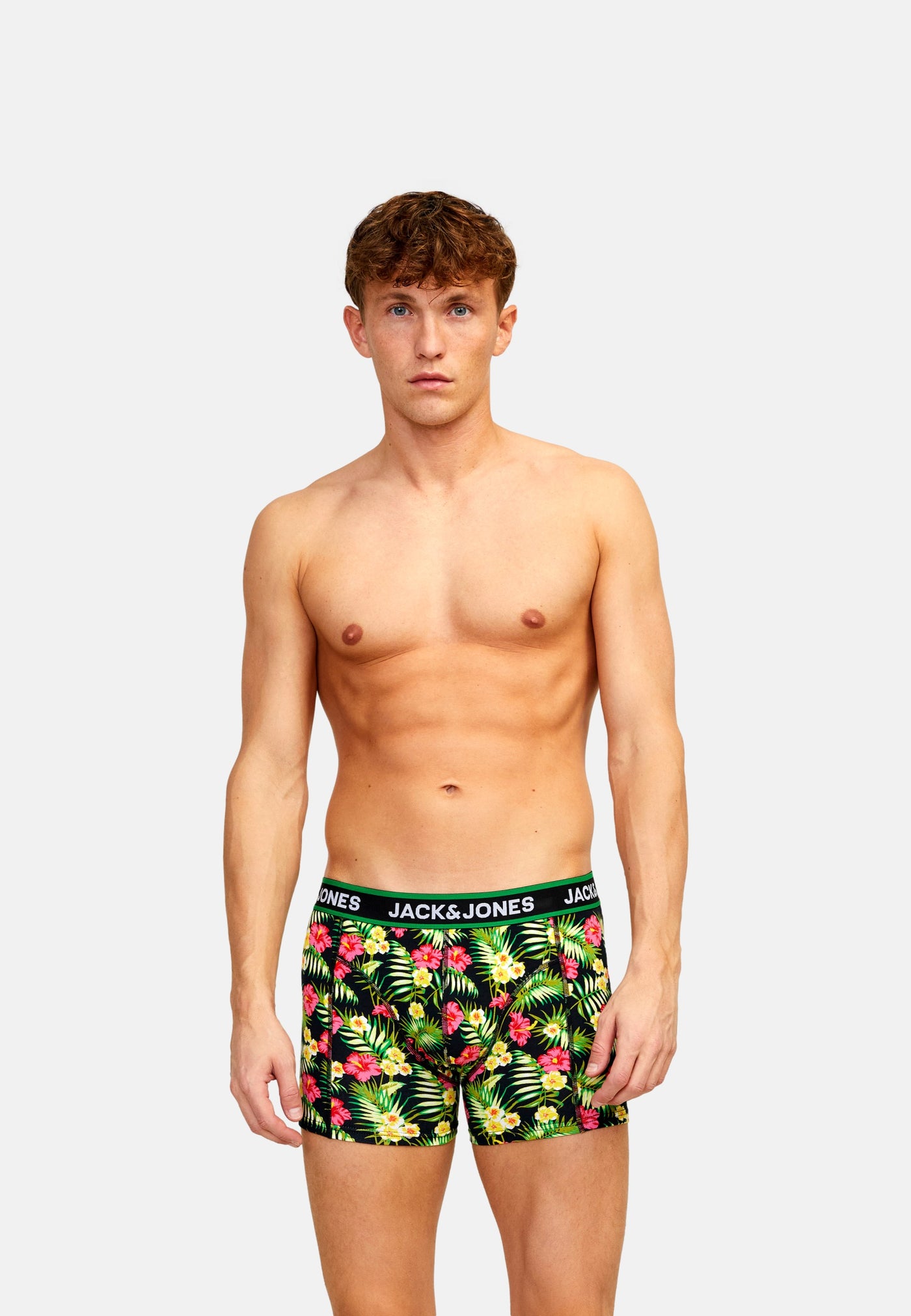Jack & Jones JACPINK FLOWERS Unterhosen 3-Pack