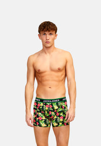 Jack & Jones JACPINK FLOWERS Unterhosen 3-Pack
