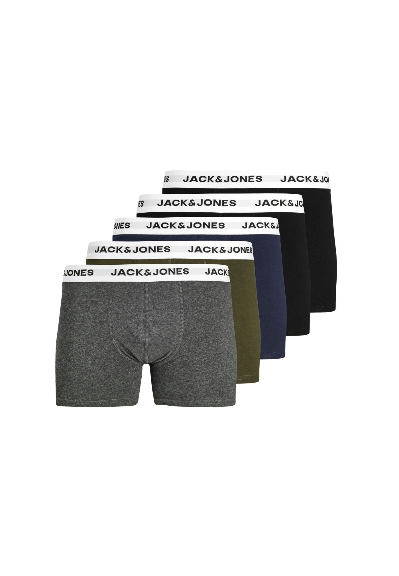 Jack & Jones JACBASIC Unterhosen 5-Pack