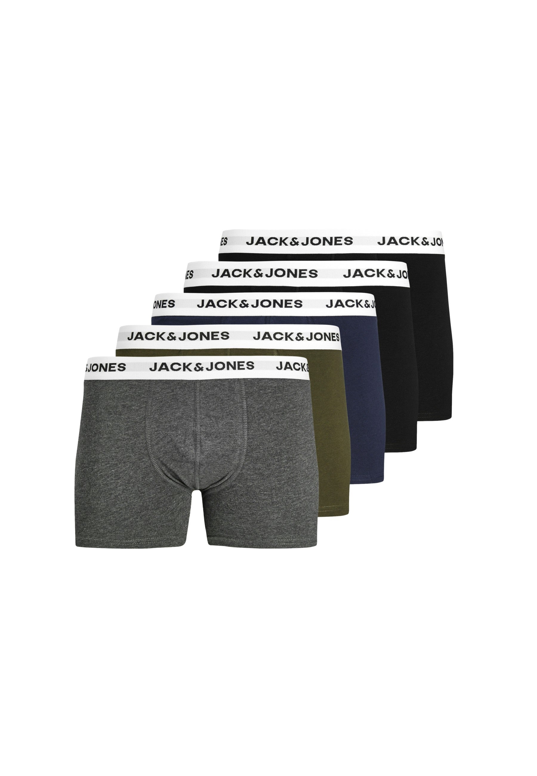 Jack & Jones JACBASIC Unterhosen 5-Pack