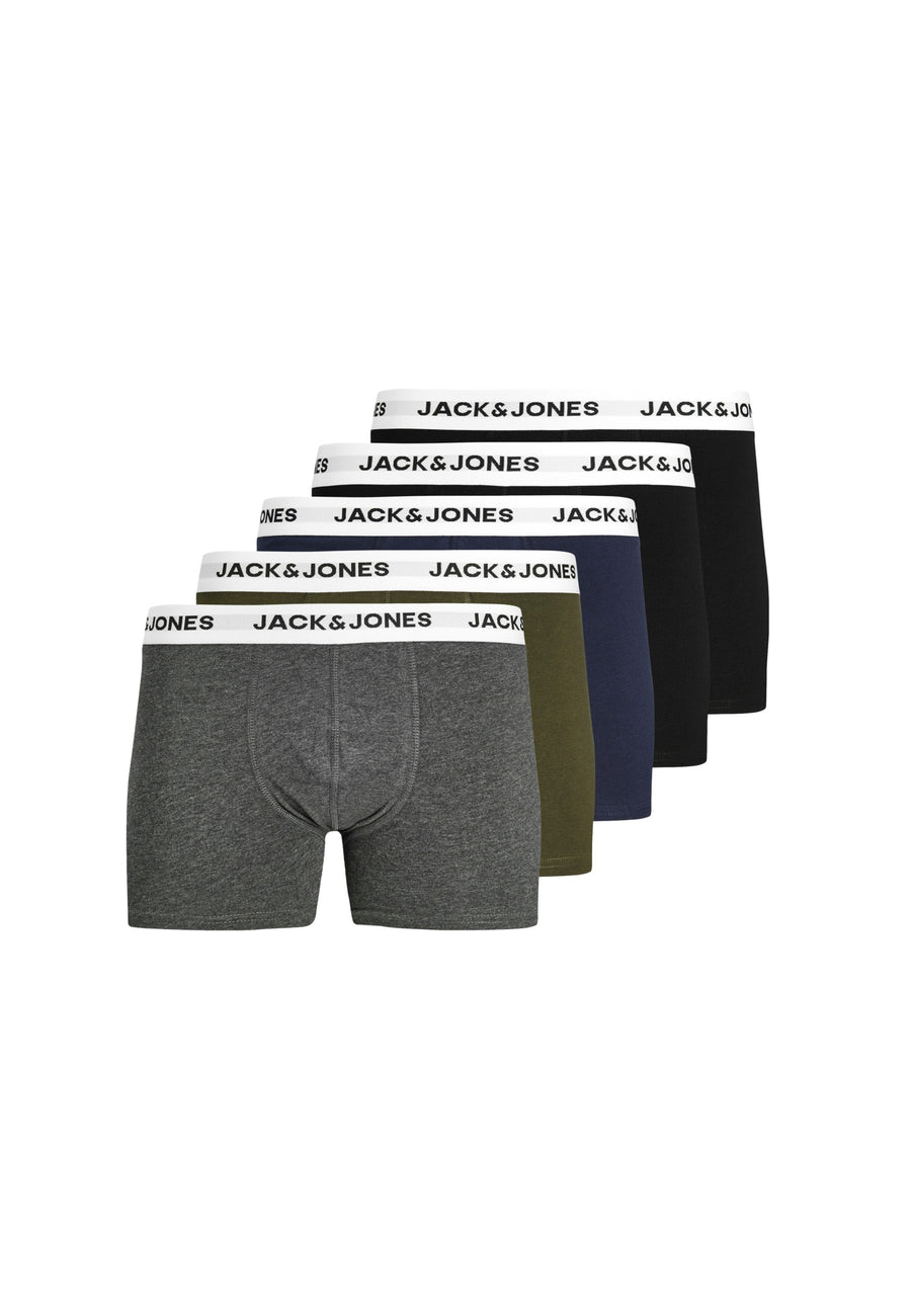 Jack & Jones JACBASIC Unterhosen 5-Pack