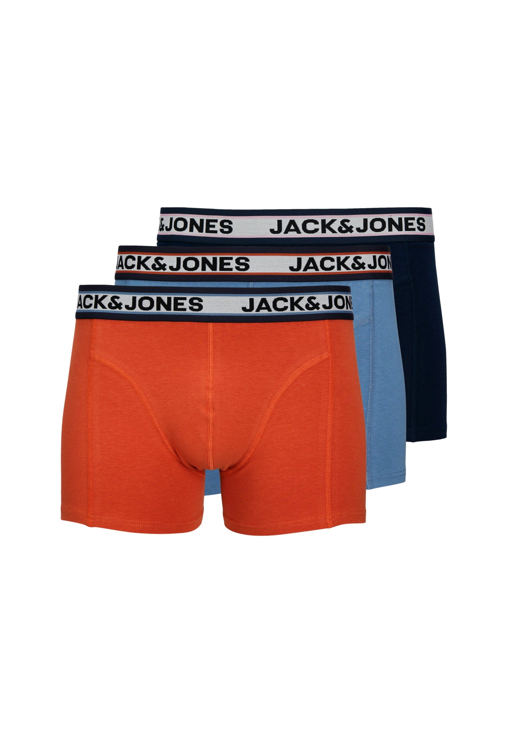 Jack & Jones JACMARCO SOLID Unterhosen 3-Pack