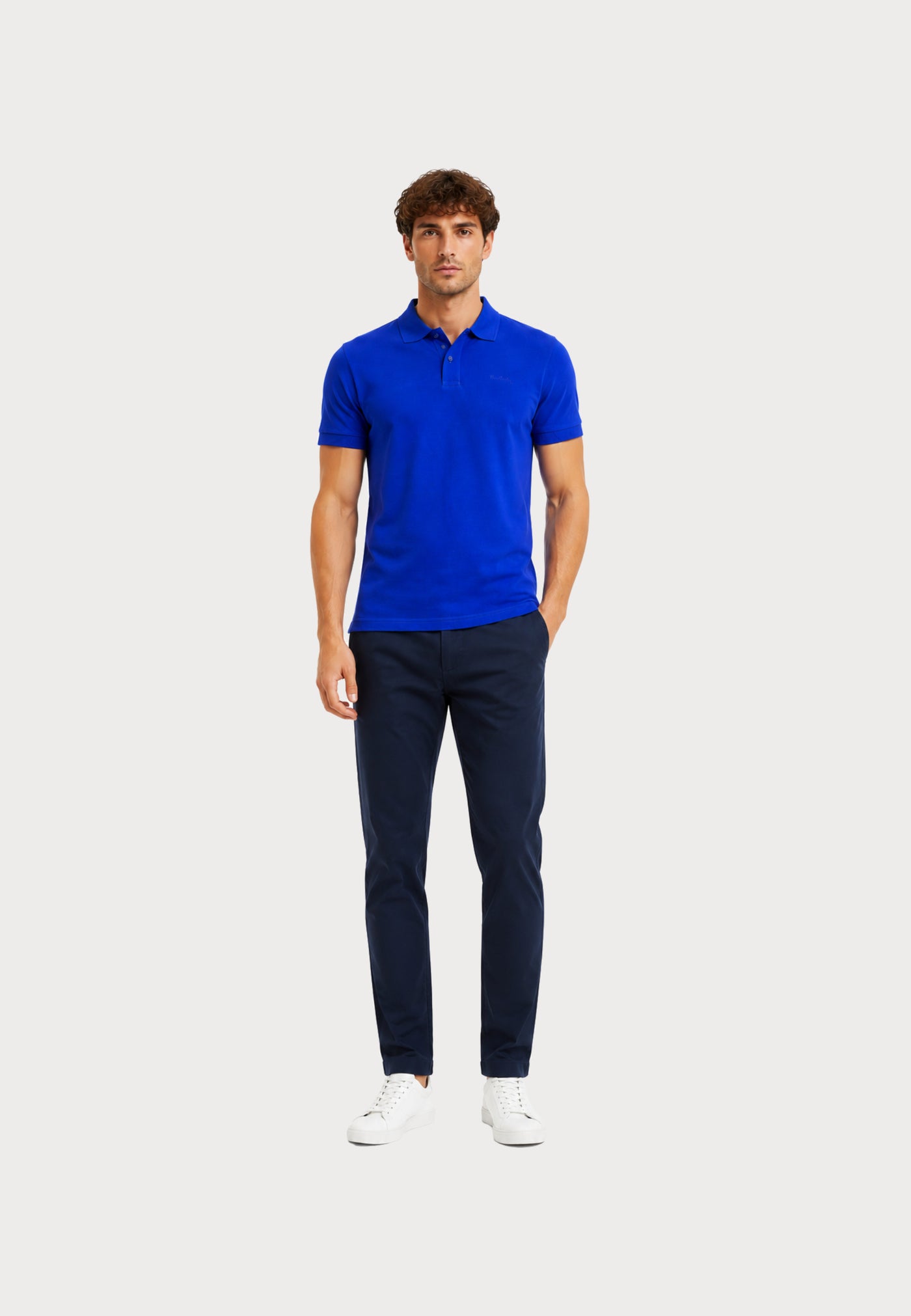Pierre Cardin Kurzarmshirt mit Polokragen