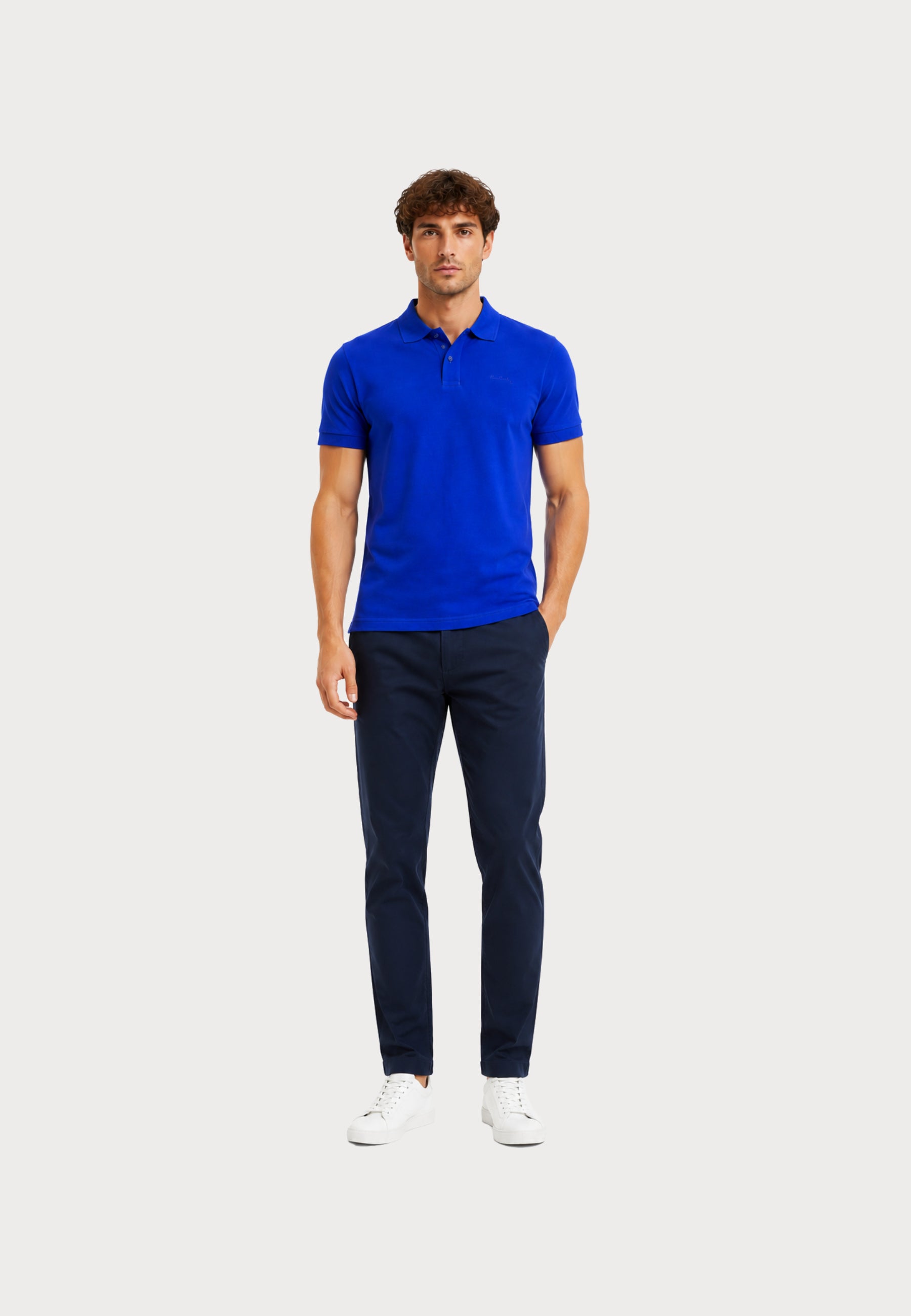 Pierre Cardin Kurzarmshirt mit Polokragen