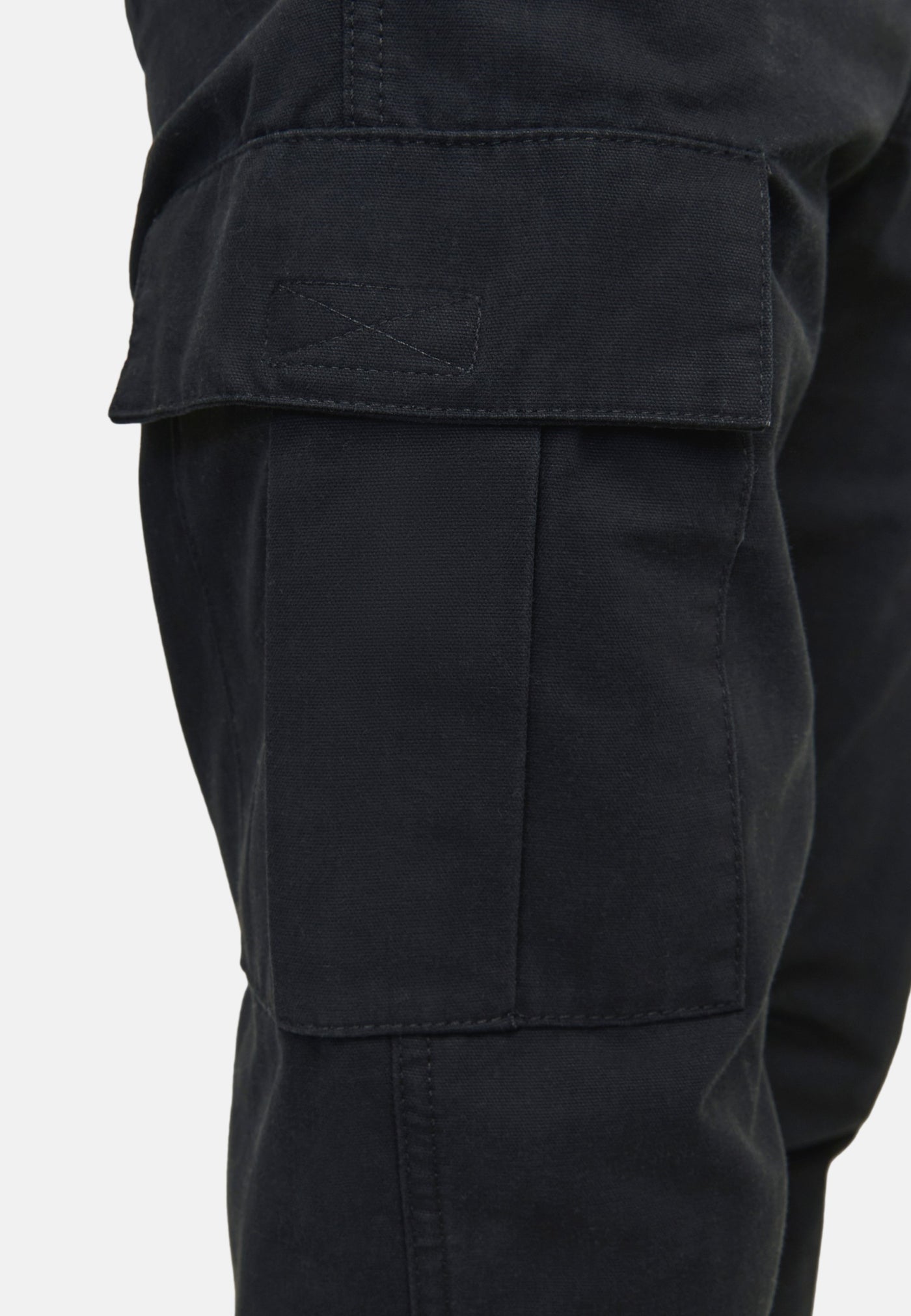 Jack & Jones JPSTKANE BARKLEY lange Hose mit Taschen