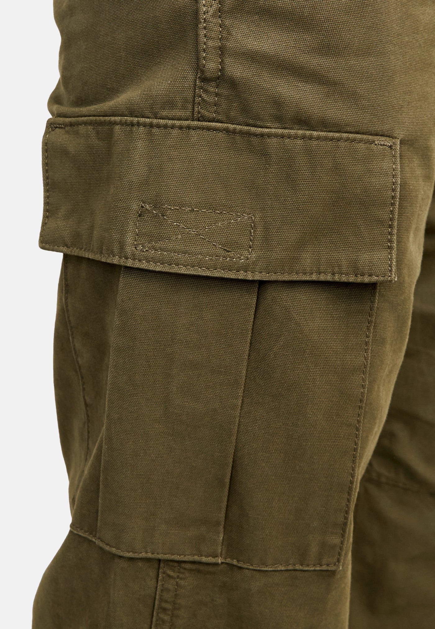 Jack & Jones JPSTKANE BARKLEY lange Hose mit Taschen