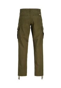Jack & Jones JPSTKANE BARKLEY lange Hose mit Taschen