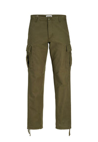 Jack & Jones JPSTKANE BARKLEY lange Hose mit Taschen