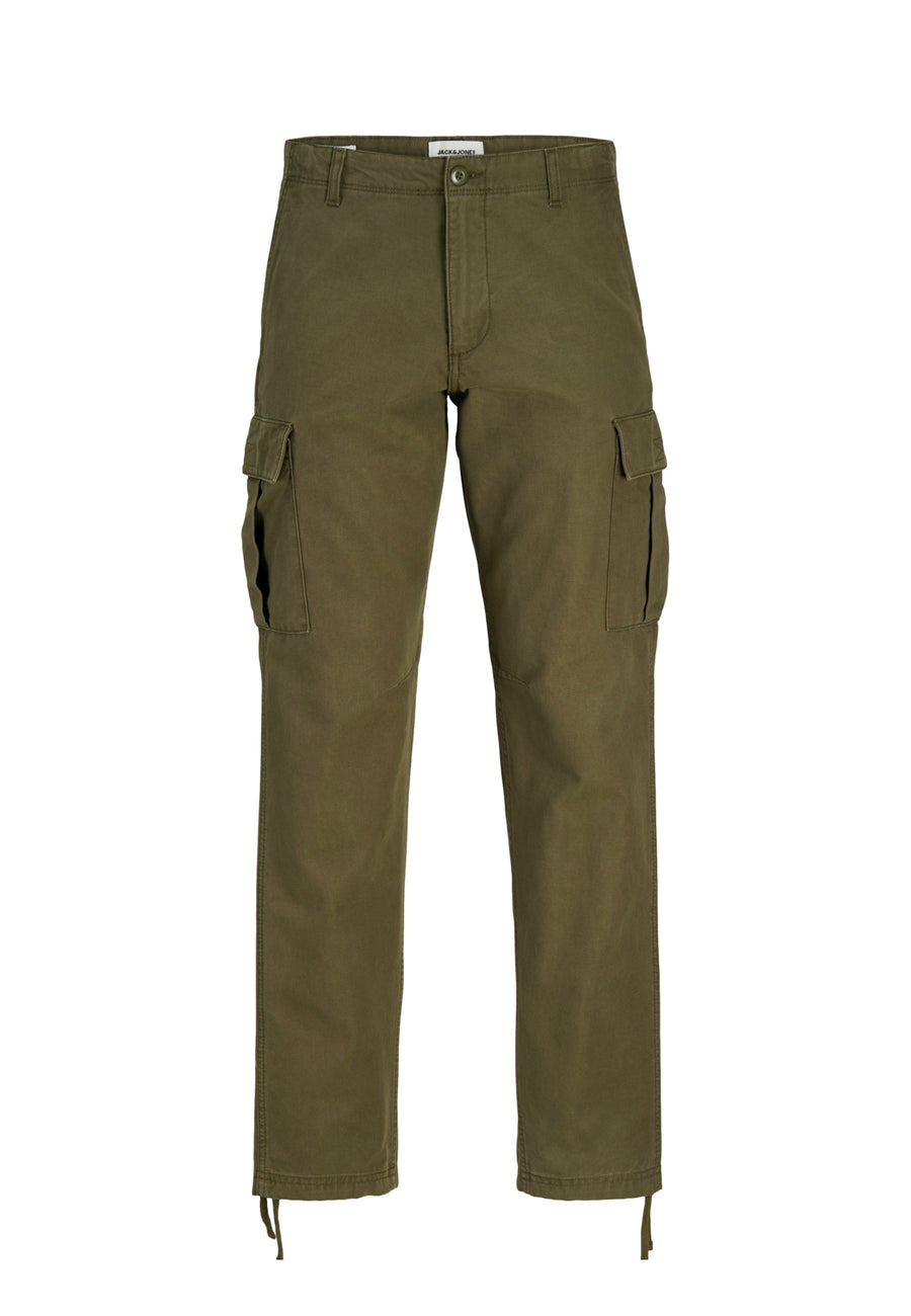 Jack & Jones JPSTKANE BARKLEY lange Hose mit Taschen