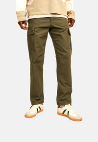 Jack & Jones JPSTKANE BARKLEY lange Hose mit Taschen
