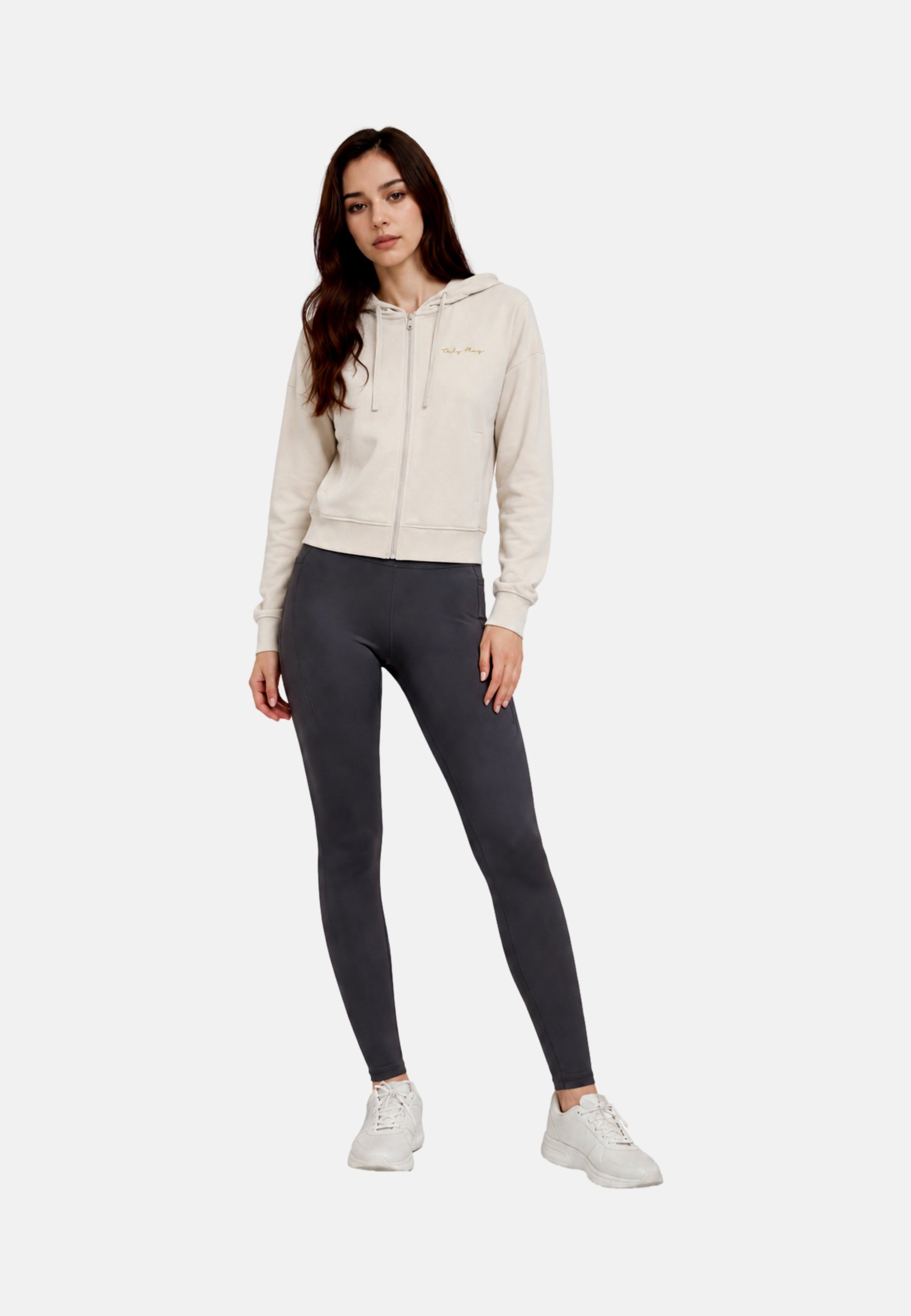 ONLY PLAY Ace Kapuzensweatjacke