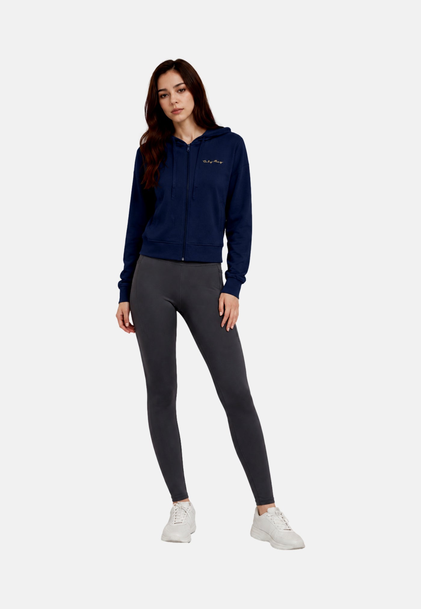ONLY PLAY Ace Kapuzensweatjacke