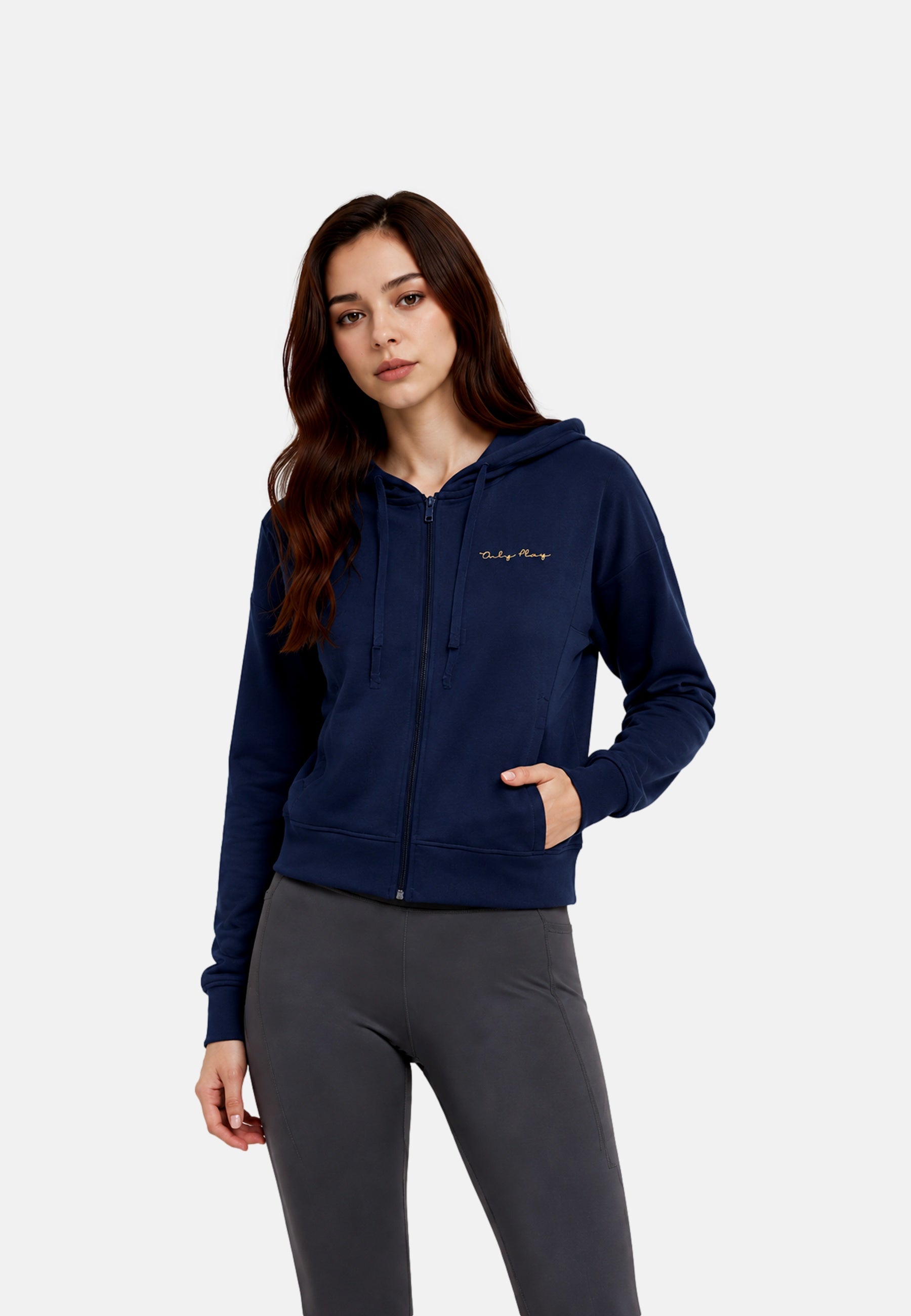 ONLY PLAY Ace Kapuzensweatjacke