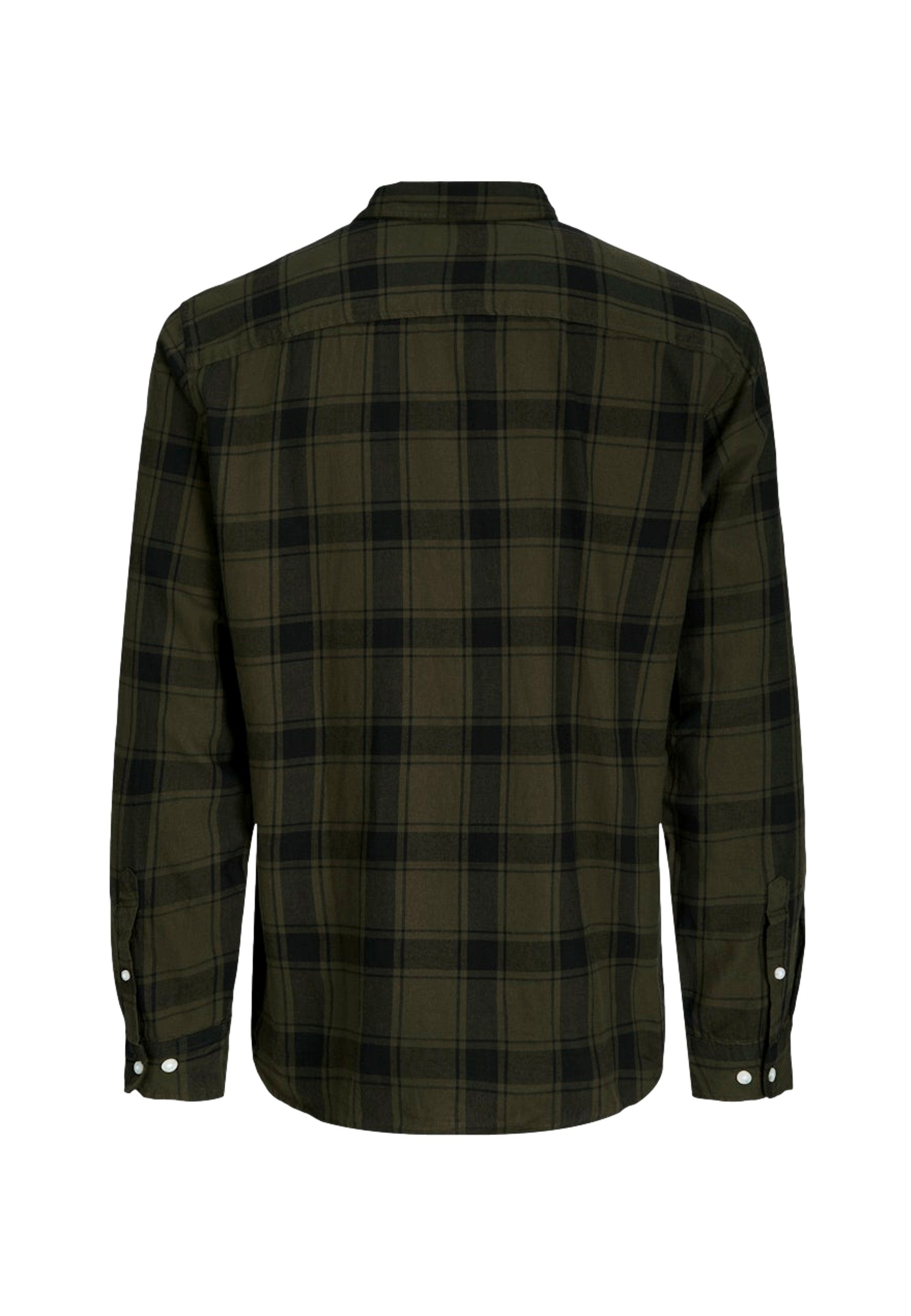 Jack & Jones JJEGINGHAM SHIRT Langarmhemd