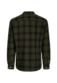 Jack & Jones JJEGINGHAM SHIRT Langarmhemd