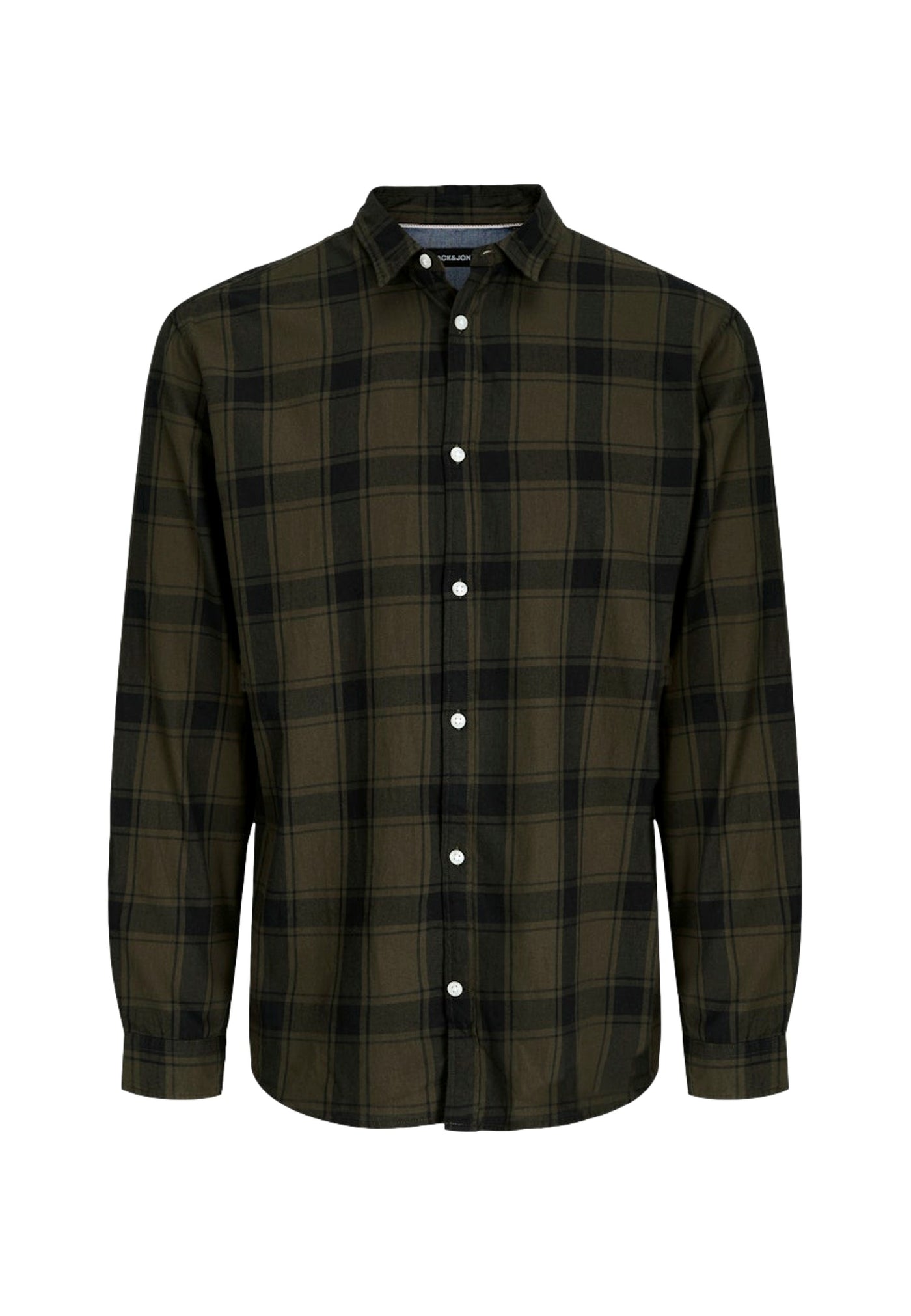 Jack & Jones JJEGINGHAM SHIRT Langarmhemd