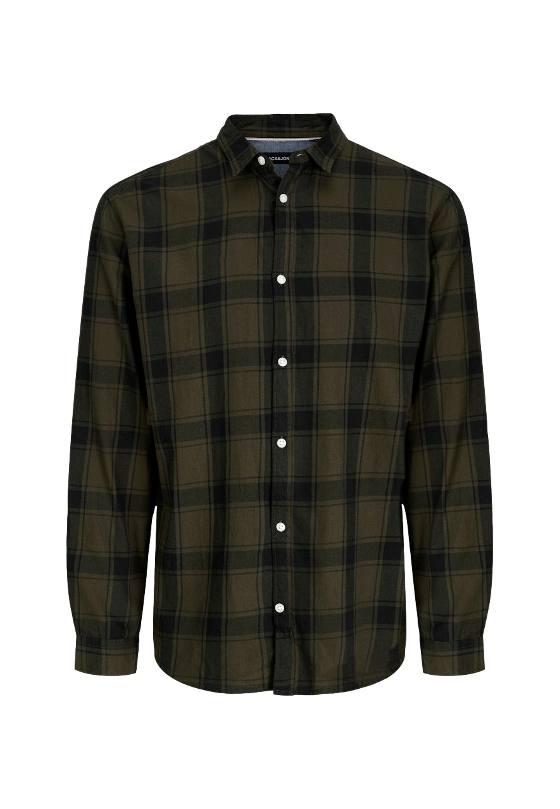 Jack & Jones JJEGINGHAM SHIRT Langarmhemd