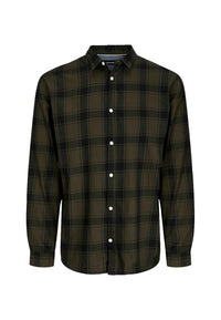 Jack & Jones JJEGINGHAM SHIRT Langarmhemd