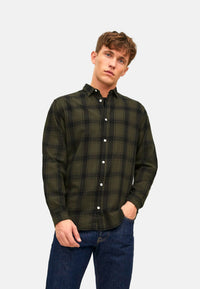 Jack & Jones JJEGINGHAM SHIRT Langarmhemd