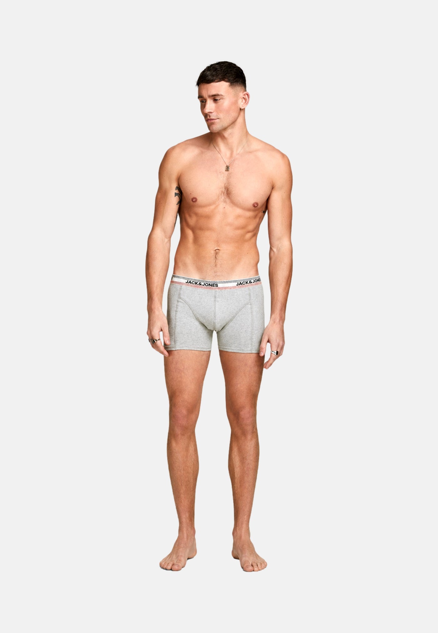 Jack & Jones JACLOUNGE STRIB Unterhosen 3-Pack