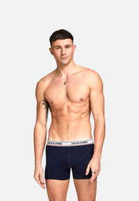 Jack & Jones JACLOUNGE STRIB Unterhosen 3-Pack