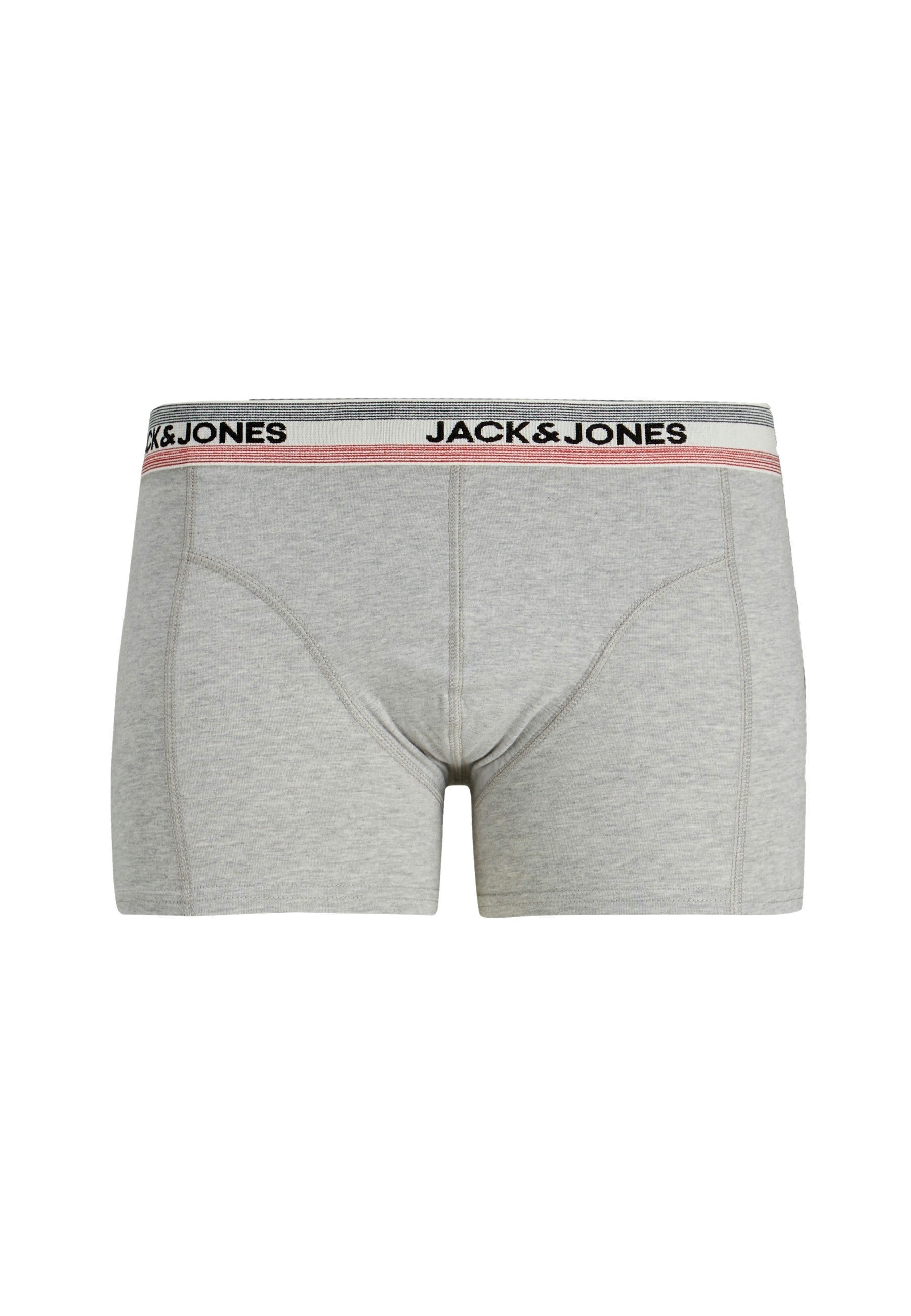 Jack & Jones JACLOUNGE STRIB Unterhosen 3-Pack