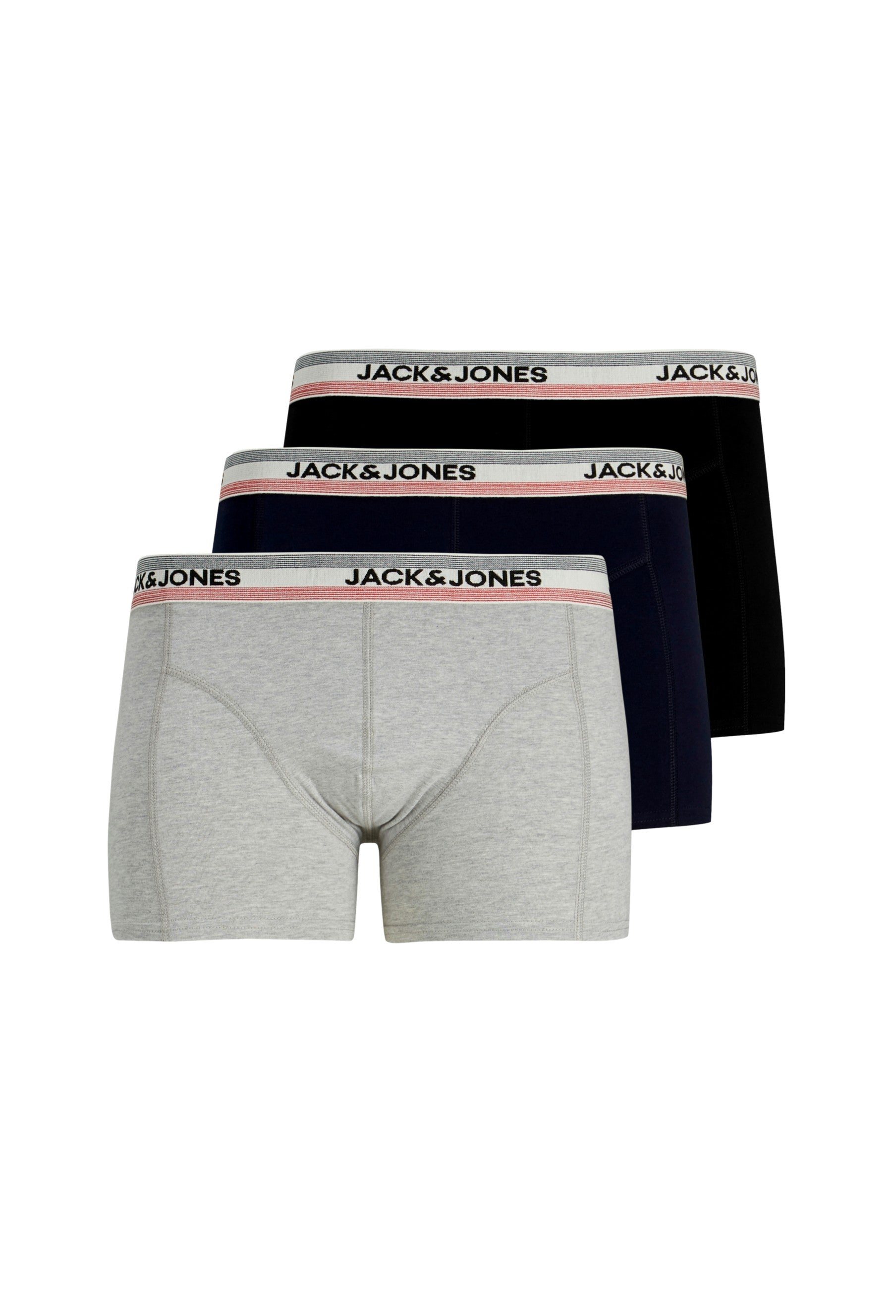 Jack & Jones JACLOUNGE STRIB Unterhosen 3-Pack