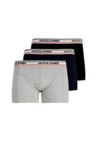 Jack & Jones JACLOUNGE STRIB Unterhosen 3-Pack