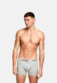 Jack & Jones JACLOUNGE STRIB Unterhosen 3-Pack