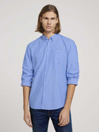 Tom Tailor Strukturiertes Shirt Button-Down