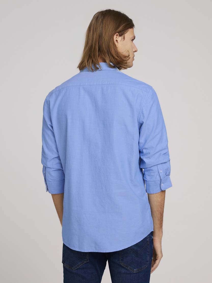 Tom Tailor Strukturiertes Shirt Button-Down