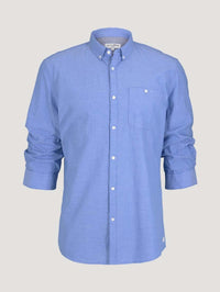 Tom Tailor Strukturiertes Shirt Button-Down