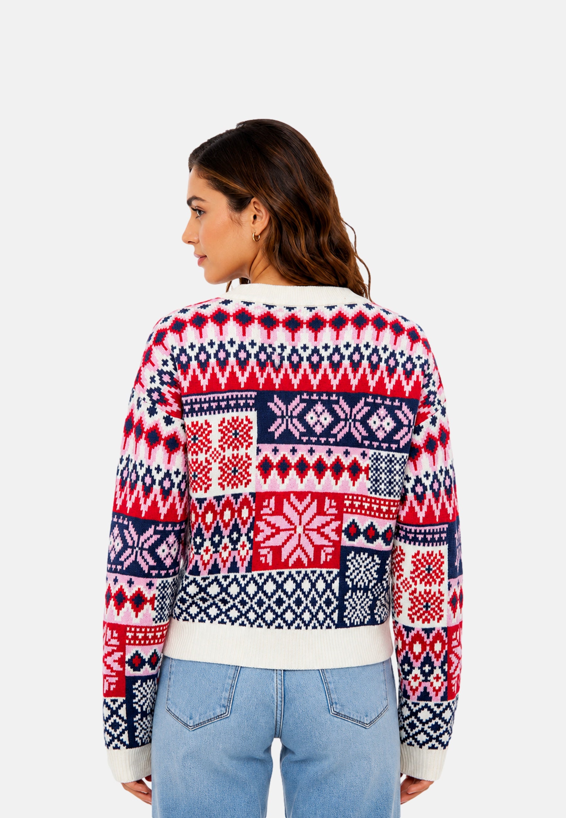 Only XMAS JOLLIE Strickpullover