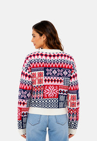 Only XMAS JOLLIE Strickpullover