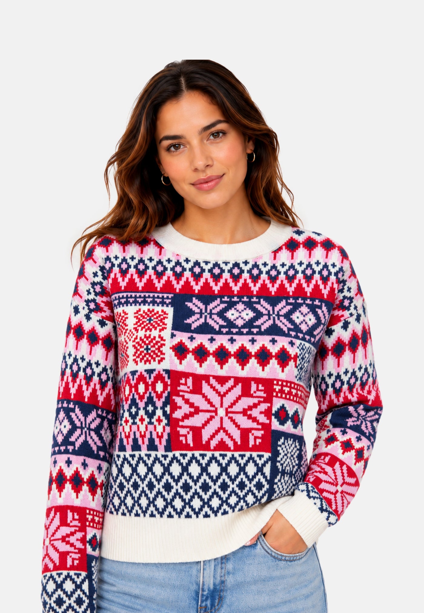 Only XMAS JOLLIE Strickpullover