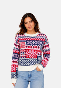 Only XMAS JOLLIE Strickpullover