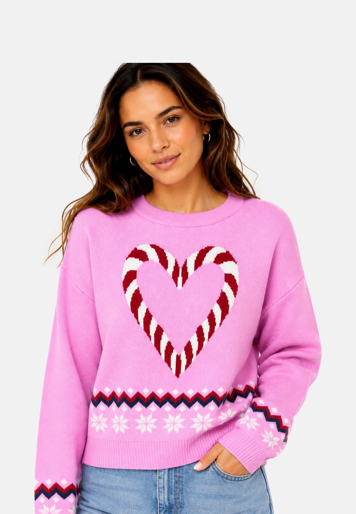 Only XMAS JOLLIE Strickpullover