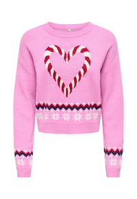 Only XMAS JOLLIE Strickpullover