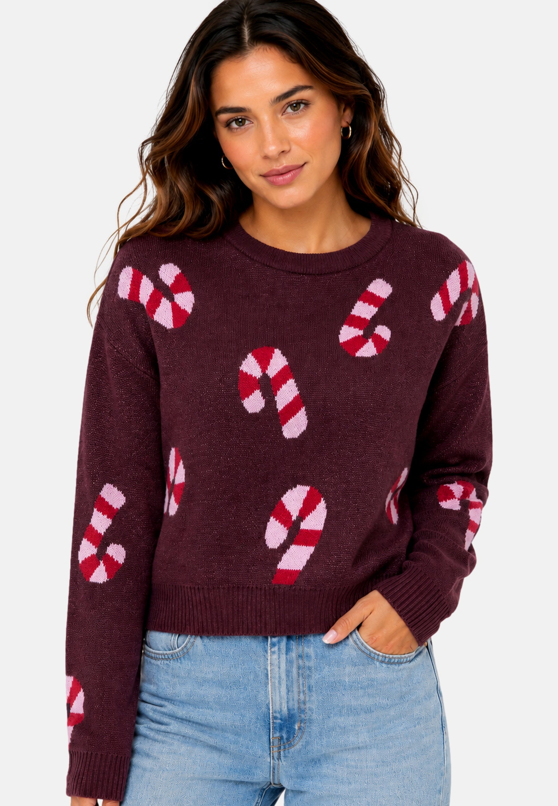 Only XMAS JOLLIE Strickpullover