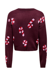 Only XMAS JOLLIE Strickpullover