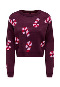 Only XMAS JOLLIE Strickpullover
