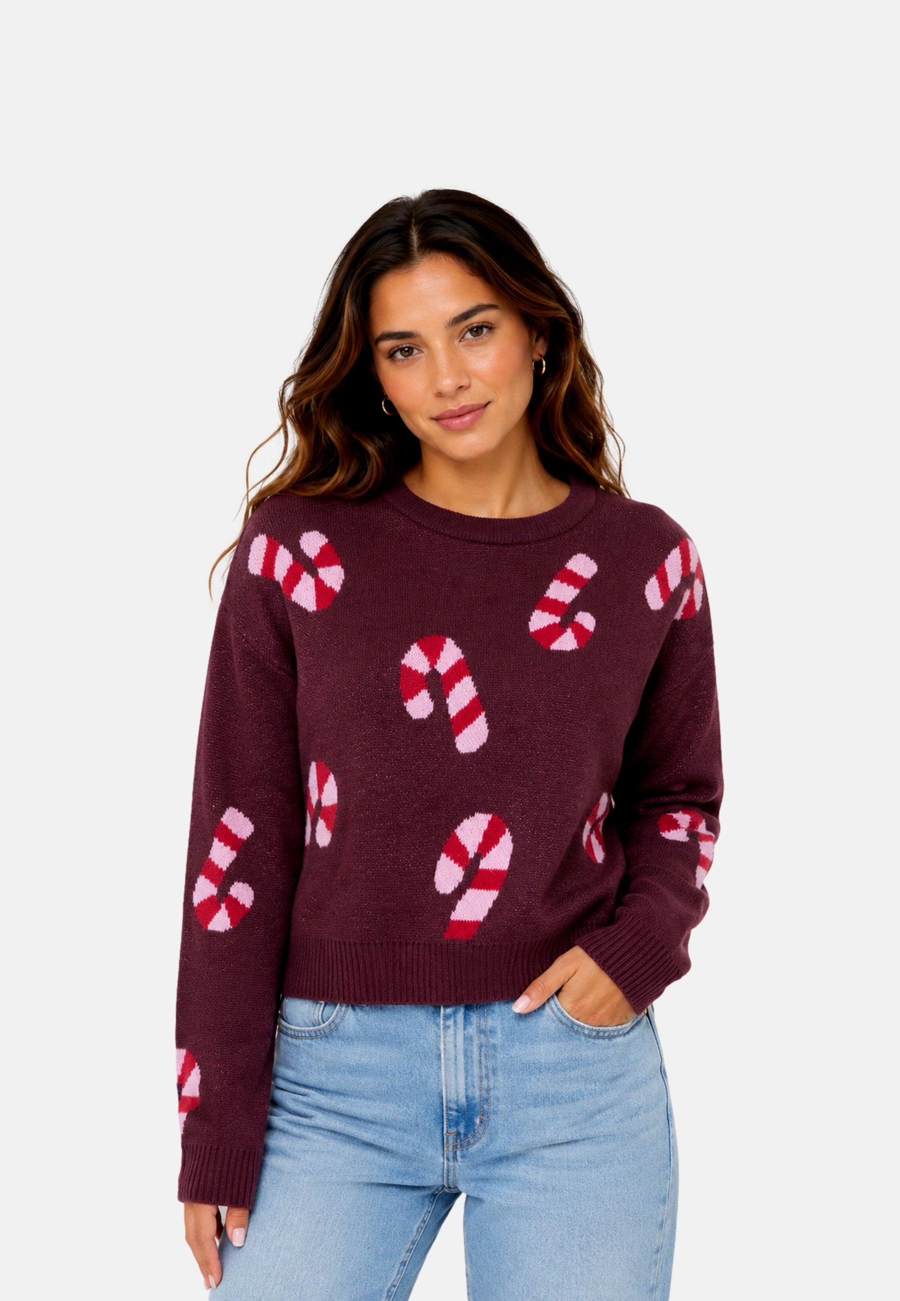 Only XMAS JOLLIE Strickpullover