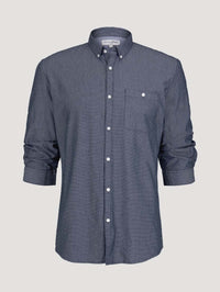 Tom Tailor Strukturiertes Shirt Button-Down