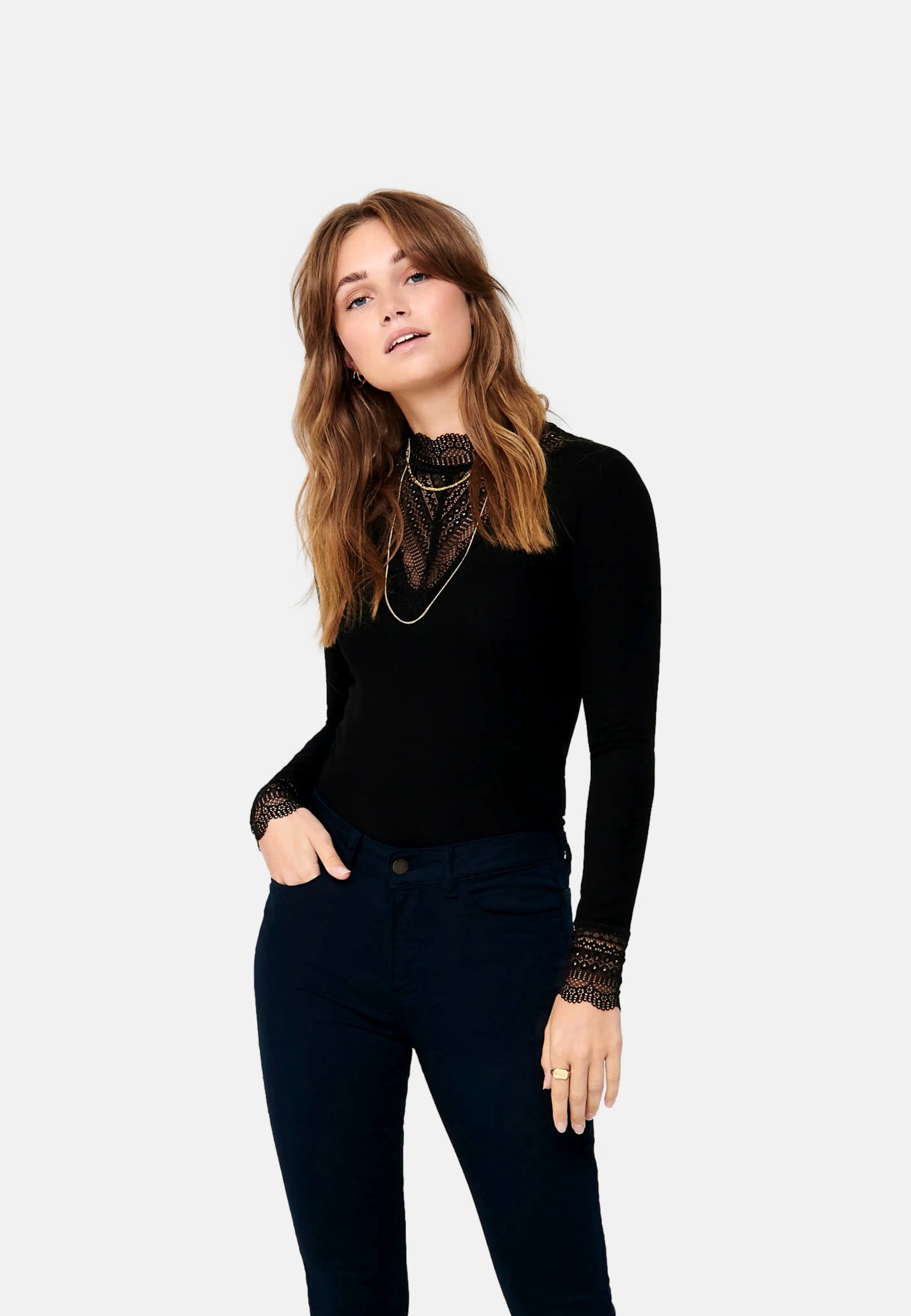 Only TILDE Langarmshirt