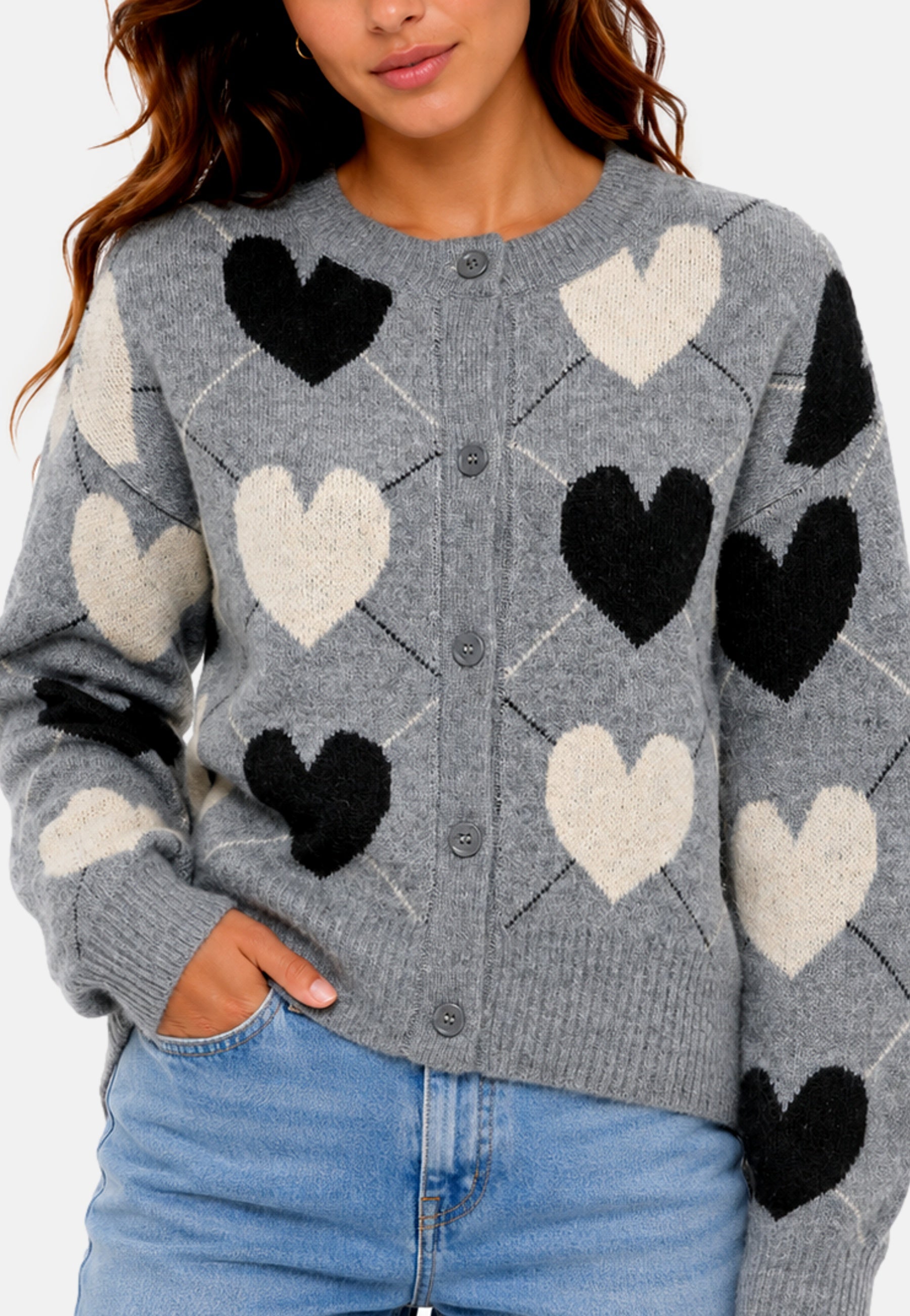 Only RITU Strickjacke