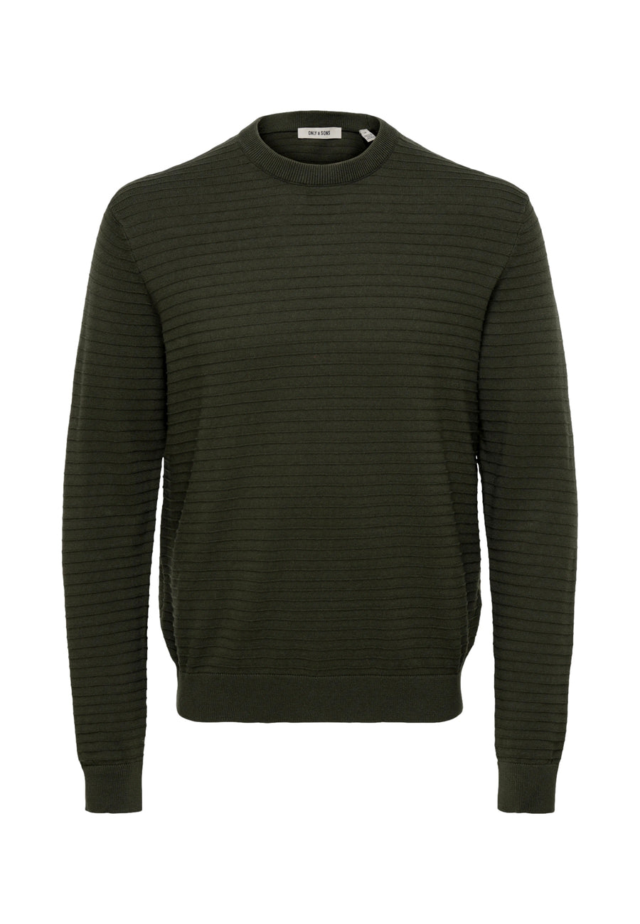 Only & Sons Storm Strickpullover R-Neck