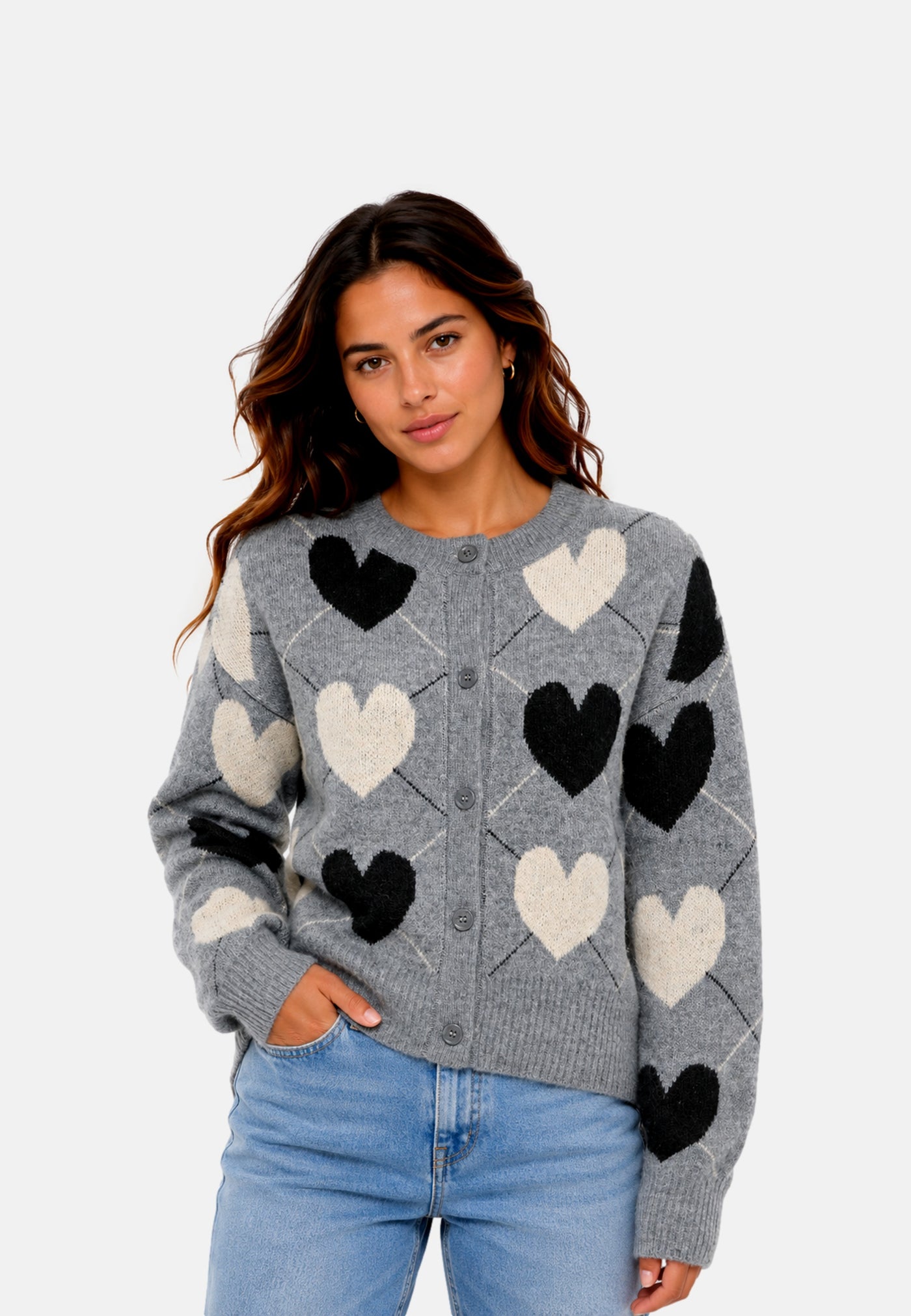 Only RITU Strickjacke
