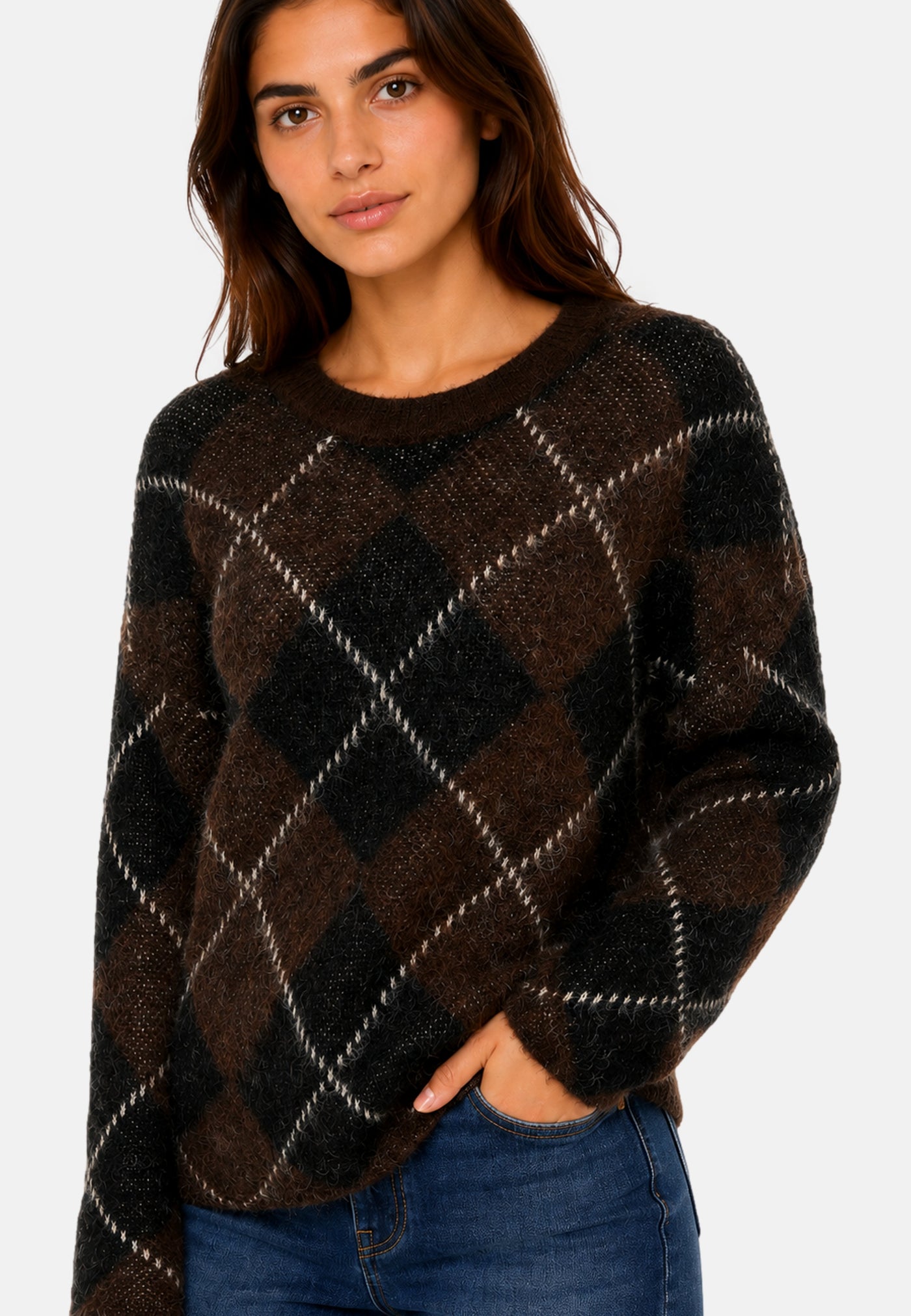 Only NOEME Strickpullover