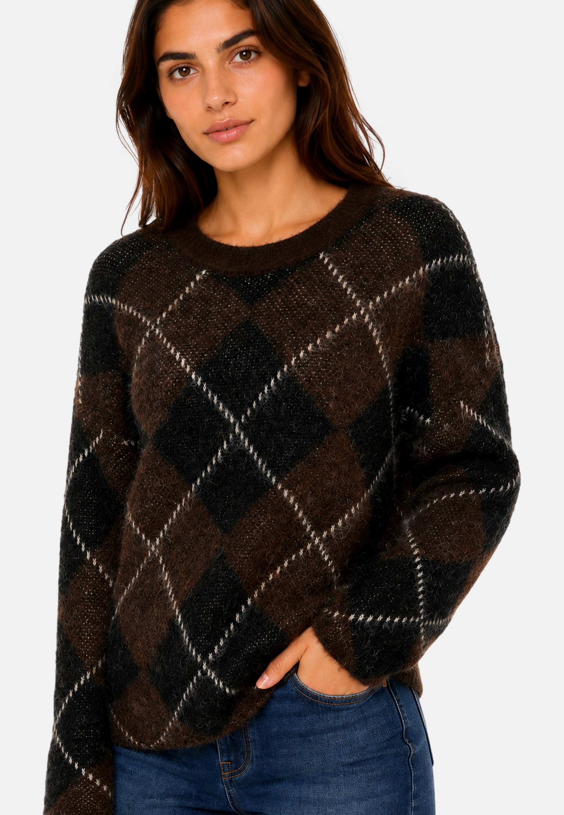 Only NOEME Strickpullover