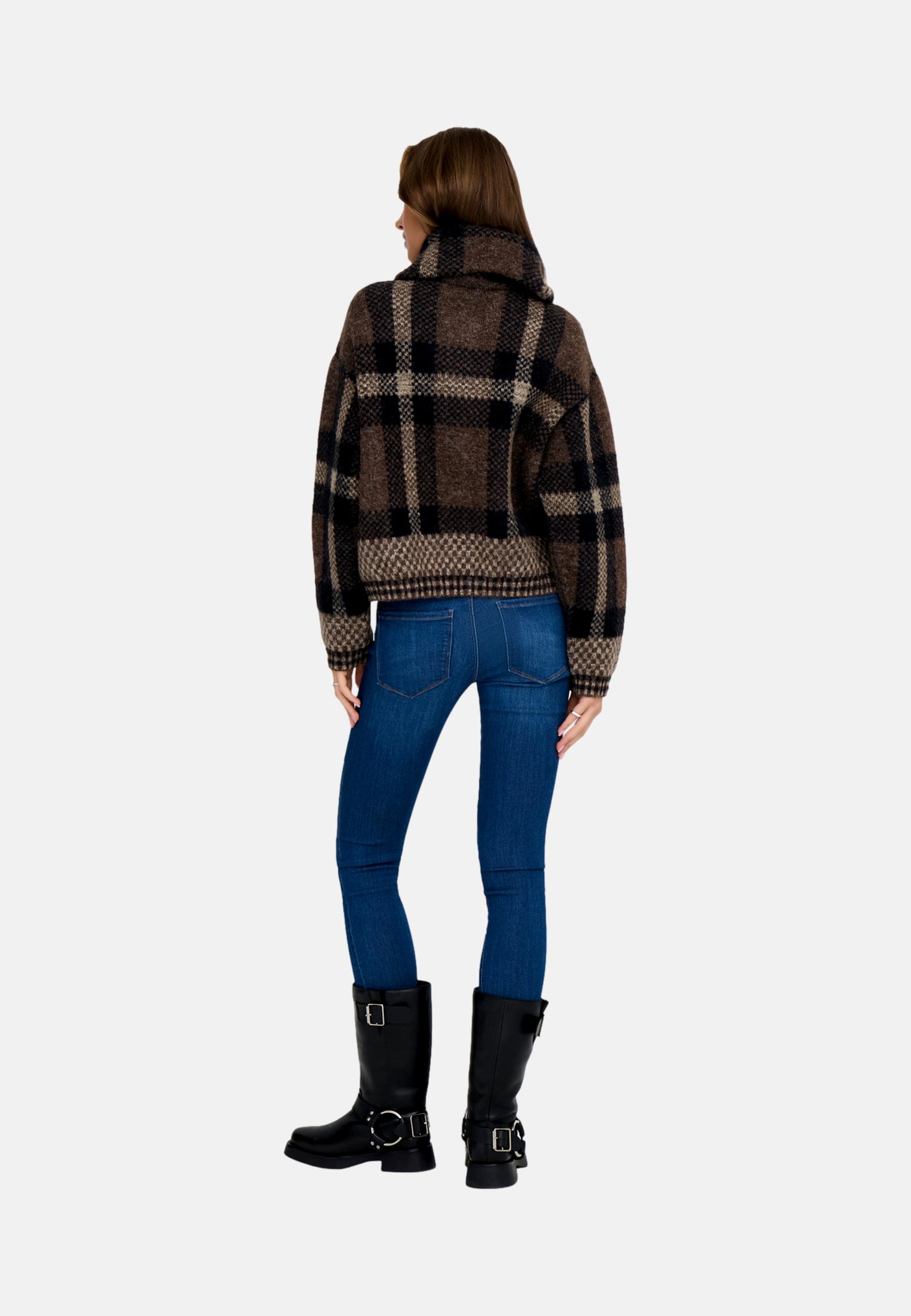 Only MAROON Strickjacke